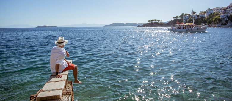 Fishing trips, horse riding and tennis are among the things to do at Skiathos Princess