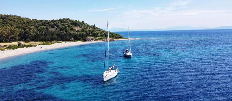 Island Hopping Adventure and Mama Mia Location Tour